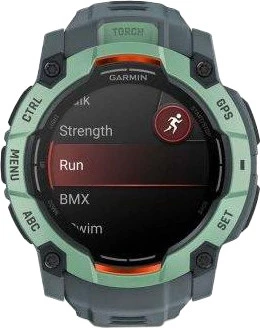 Смарт-часы Garmin Instinct 3 50mm AMOLED Neo Tropic with Twilight Band (010-03020-01) - Зображення 4