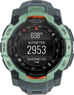 Смарт-часы Garmin Instinct 3 50mm AMOLED Neo Tropic with Twilight Band (010-03020-01) - Зображення 7