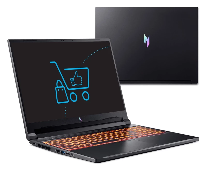 Acer Nitro V16 R7-260/16GB/1TB RTX5060 180Hz (ANV16-42 || NH.U1GEP.005)