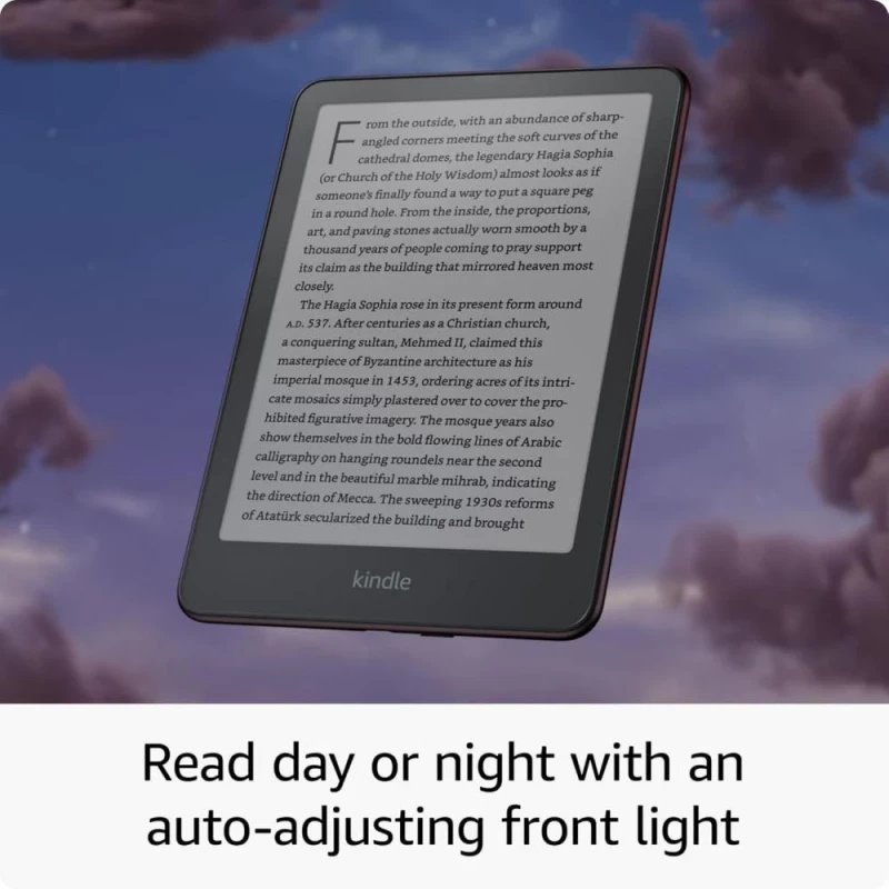 Amazon Kindle Paperwhite Signature Edition 12th Gen. 2024 32Gb Metallic Jade - Зображення 4