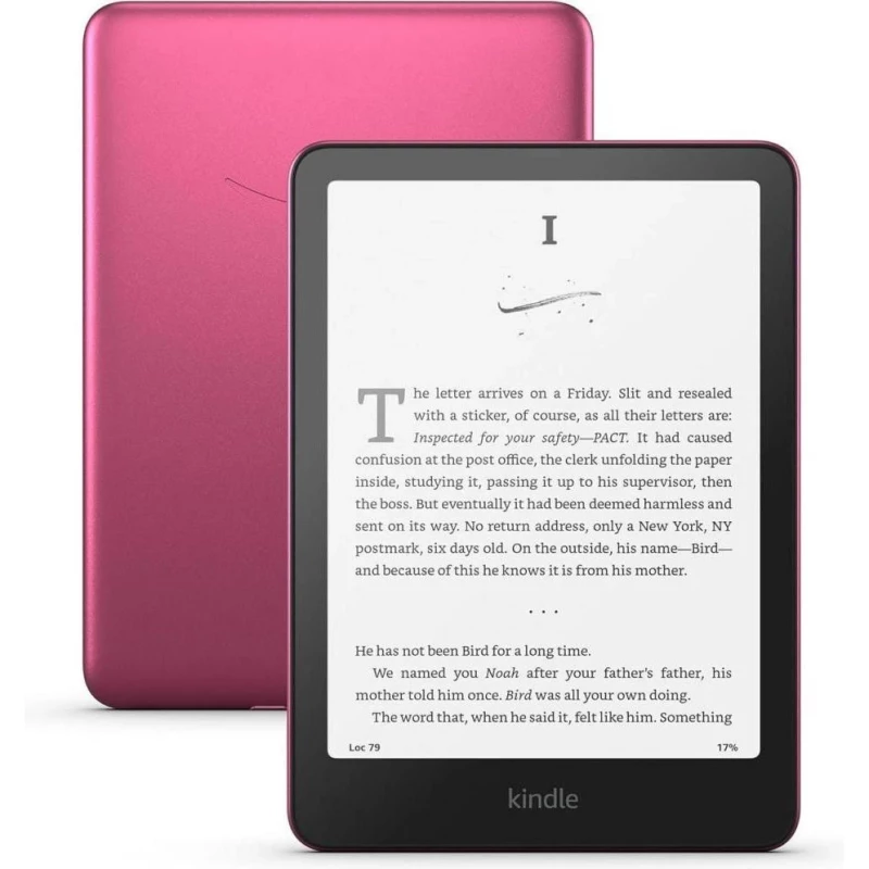 Amazon Kindle Paperwhite Signature Edition 12th Gen. 2024 32Gb Metallic Raspberry