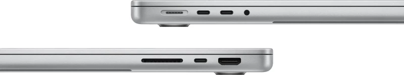 Apple MacBook Pro 14" M5 32/1TB Silver Late 2025 (Z1KL000U7) - Зображення 3