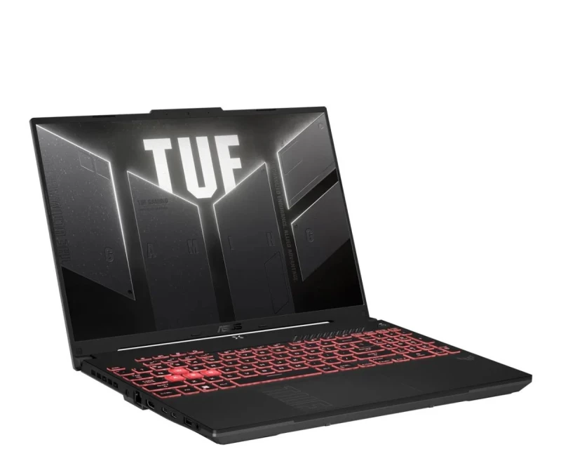 ASUS TUF Gaming A16 Ryzen 7-170/16GB/512+1TB/Win11X RTX4050 144Hz (FA607NUQ-RL030) - Зображення 1