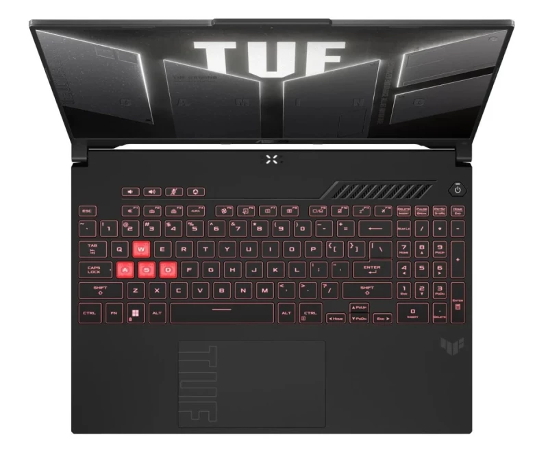 ASUS TUF Gaming A16 Ryzen 7-170/16GB/512+1TB/Win11X RTX4050 144Hz (FA607NUQ-RL030) - Зображення 4