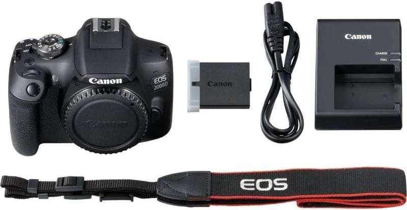 Canon EOS 2000D kit (18-55 + 75-300) (2728C021) - Зображення 5