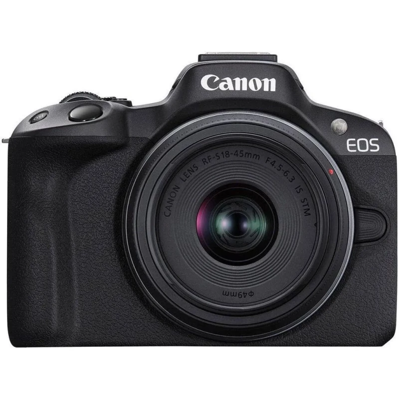 Canon EOS R50 kit RF-S 18-45mm IS STM (5811C033) Black