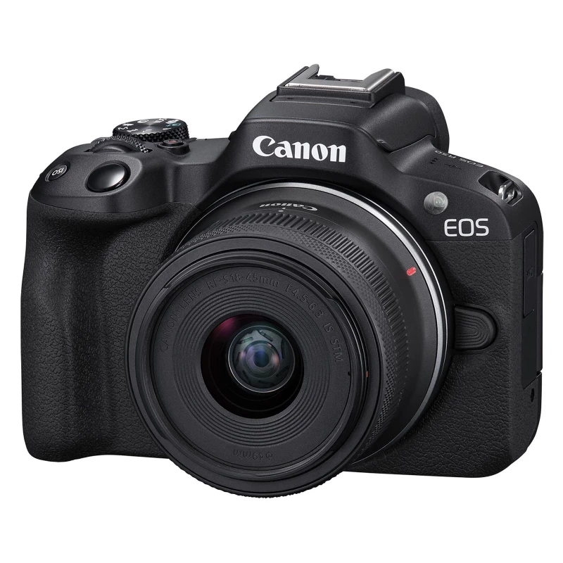 Canon EOS R50 + RF-S 18-45 IS STM Black Creator Kit (5811C036) (UA) - Зображення 2