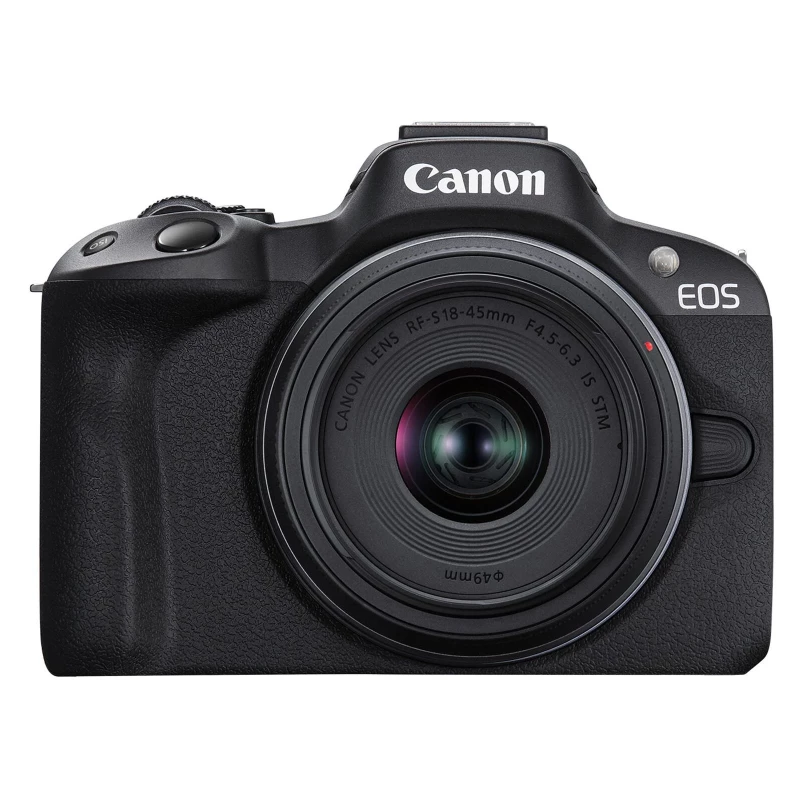 Canon EOS R50 + RF-S 18-45 IS STM Black Creator Kit (5811C036) (UA) - Зображення 3