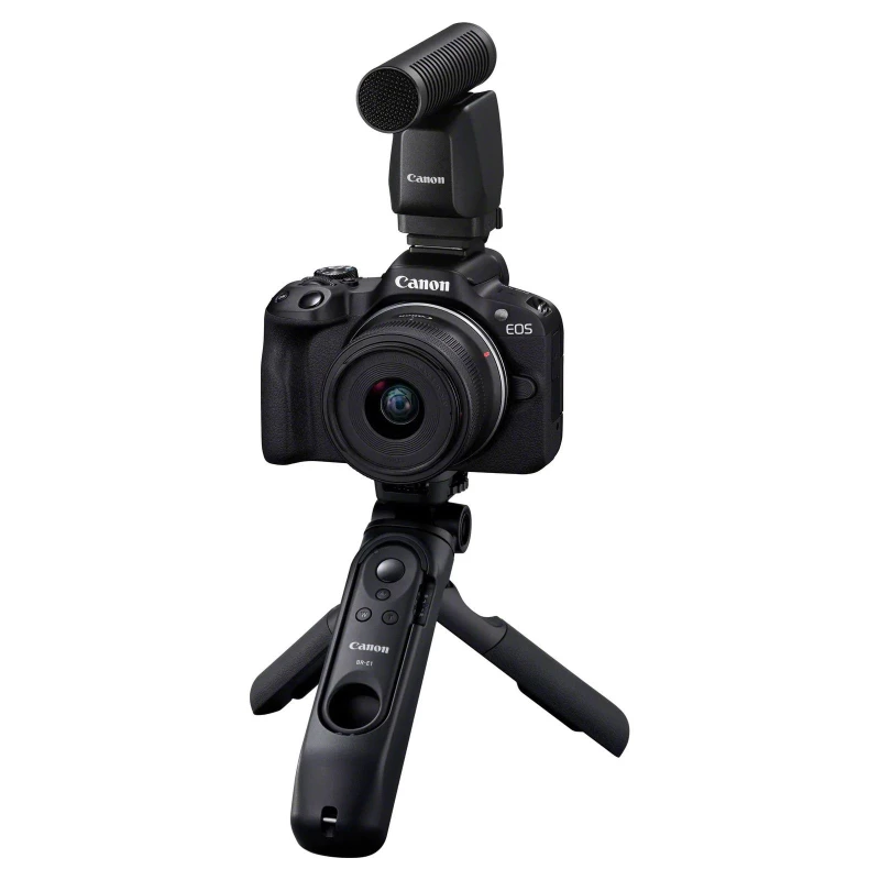 Canon EOS R50 + RF-S 18-45 IS STM Black Creator Kit (5811C036) (UA)