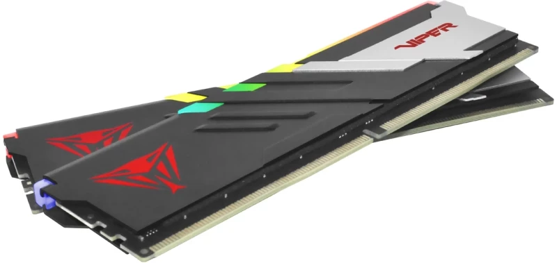 DDR5 2x16GB/6000 Patriot Viper Venom RGB (PVVR532G600C30K) (UA) - Зображення 1