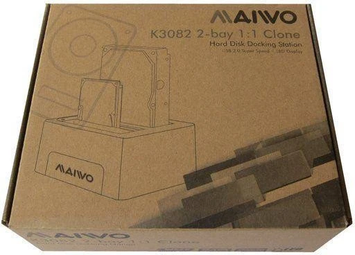 Док-станция Maiwo K3082 - Зображення 5