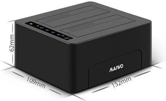 Док-станция Maiwo K3082 - Зображення 6