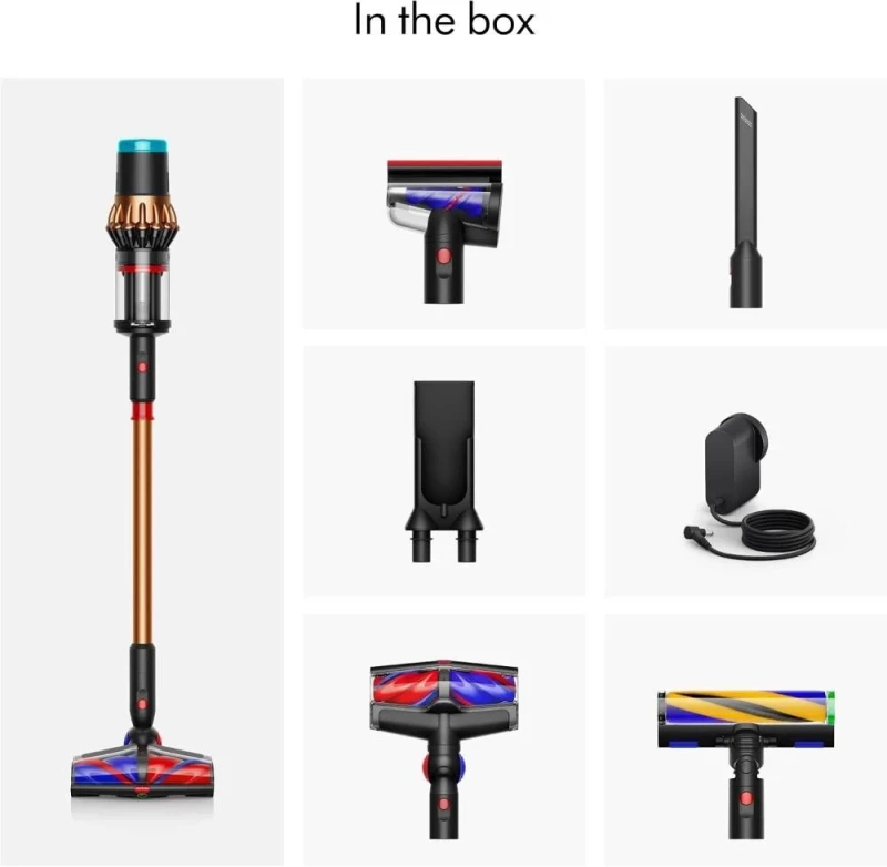 Dyson V16 Piston Animal Black / Bright Copper (640975-01) - Зображення 1