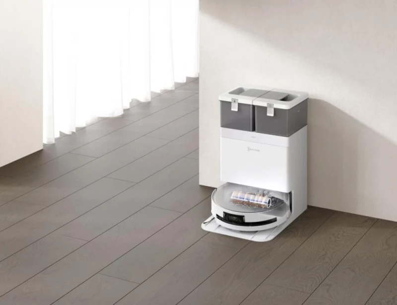 ECOVACS Deebot X8 Omni White - Зображення 4