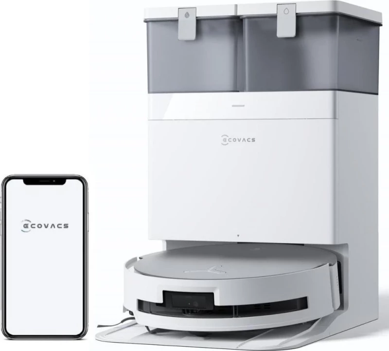 ECOVACS Deebot X8 Omni White