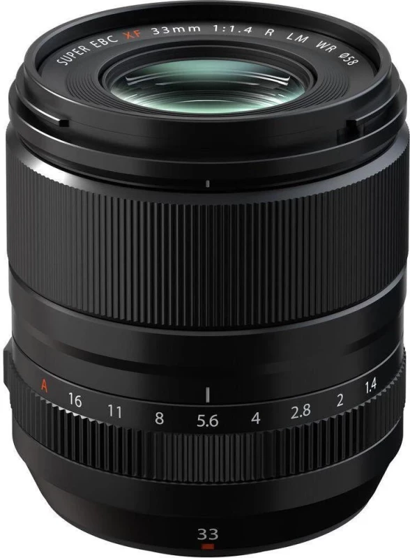 Fujifilm XF 33mm f/1,4 R LM WR (16719201)