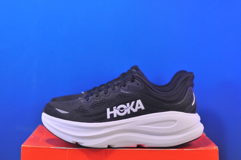 Кросівки Hoka Bondi 9 Black 1162011 BWHT