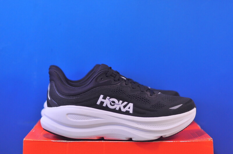 Кросівки Hoka Bondi 9 Black 1162011 BWHT - Зображення 3