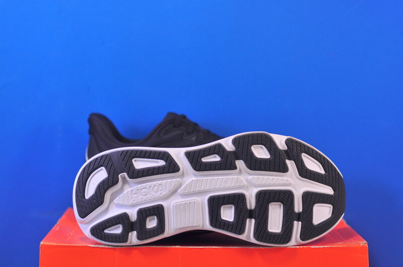 Кросівки Hoka Bondi 9 Black 1162011 BWHT - Зображення 4