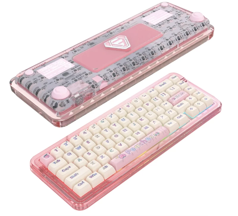 AJAZZ Firstblood B67 (Transparent Pink) - Зображення 1