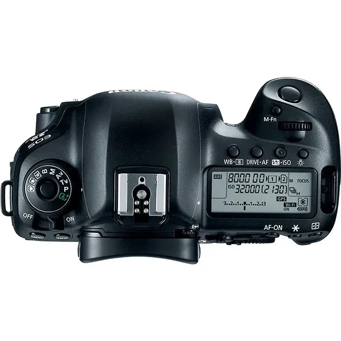 Canon EOS 5D Mark IV Body Black (EU) - Зображення 2