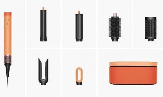 Мультистайлер Dyson Airwrap Coanda 2x Multi-styler & Dryer Straight to Wavy Ceramic Apricot/Topaz (264003-01) - Зображення 2