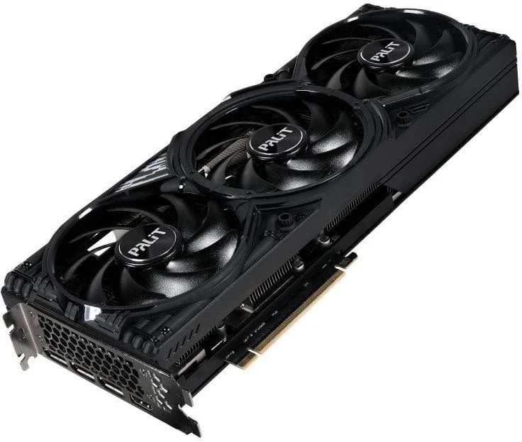 Palit GeForce RTX 5070 Ti GamingPro-S (NE7507T019T2-GB2031U) - Зображення 1
