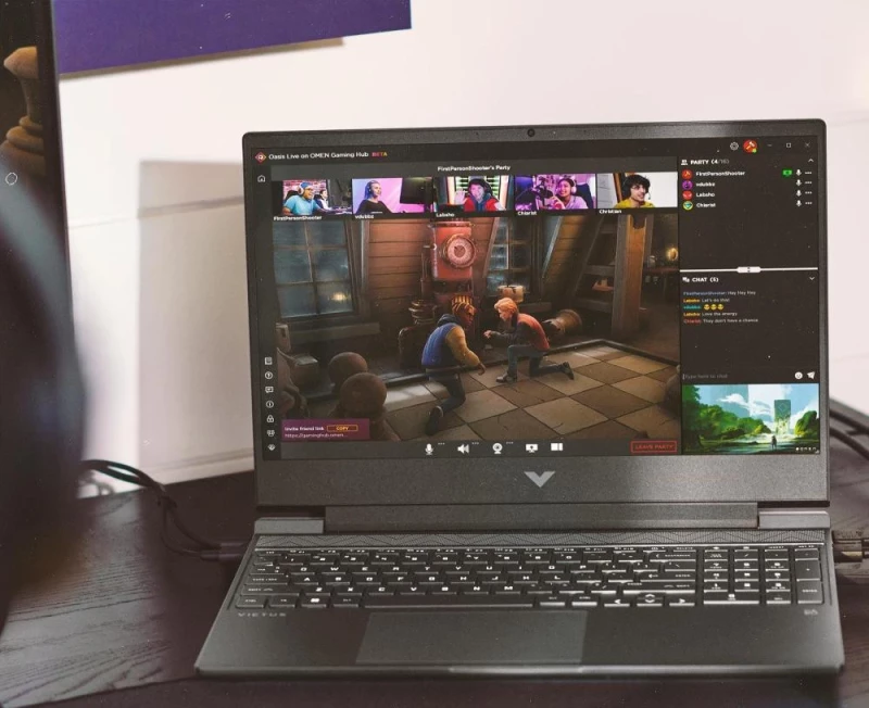 HP Victus 15-fa2041ua Mica Silver (C1WZ7EA) - Зображення 4
