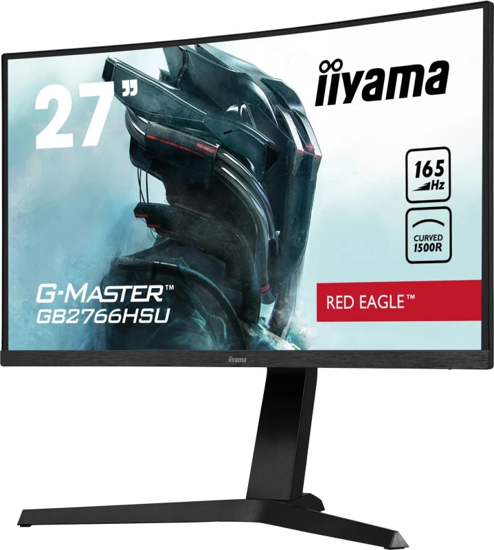 iiyama G-Master GB2766HSU Red Eagle Curved (GB2766HSU-B1) EU - Зображення 2