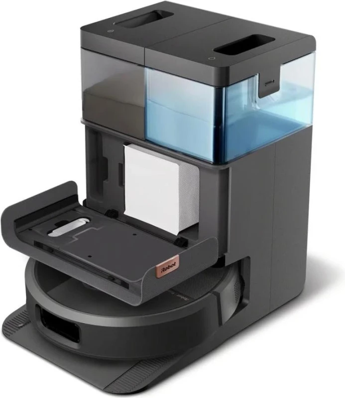 iRobot Roomba Combo 505 Plus AutoWash dock Black (N185040) - Зображення 3