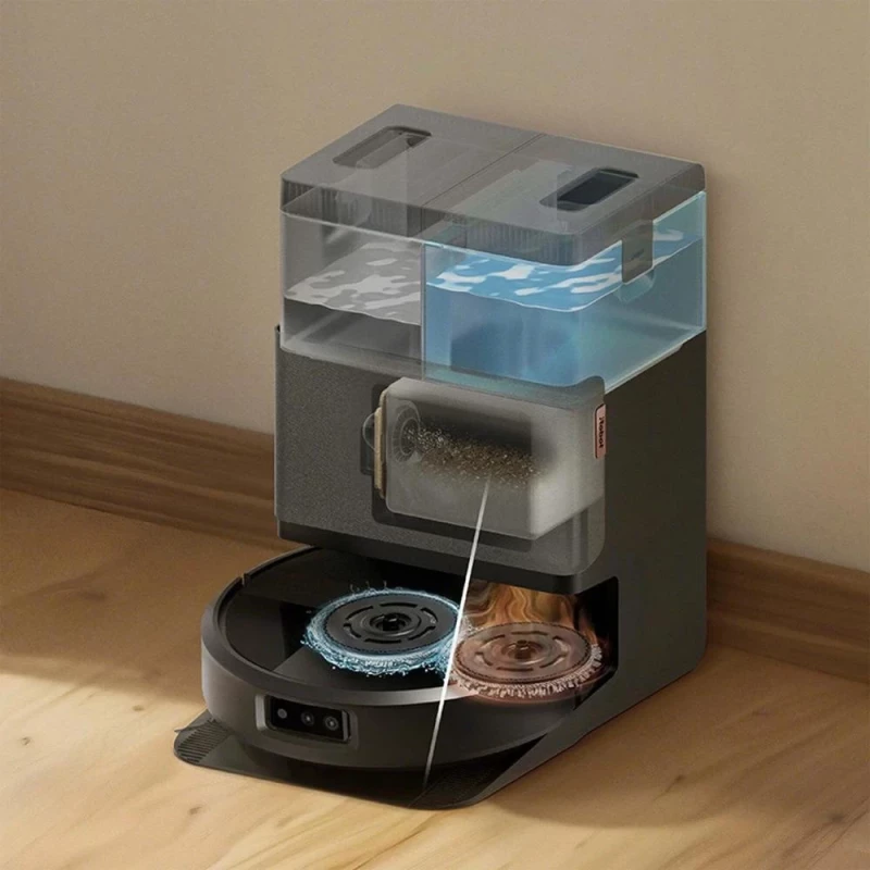 iRobot Roomba Combo 505 Plus AutoWash dock Black (N185040) - Зображення 6