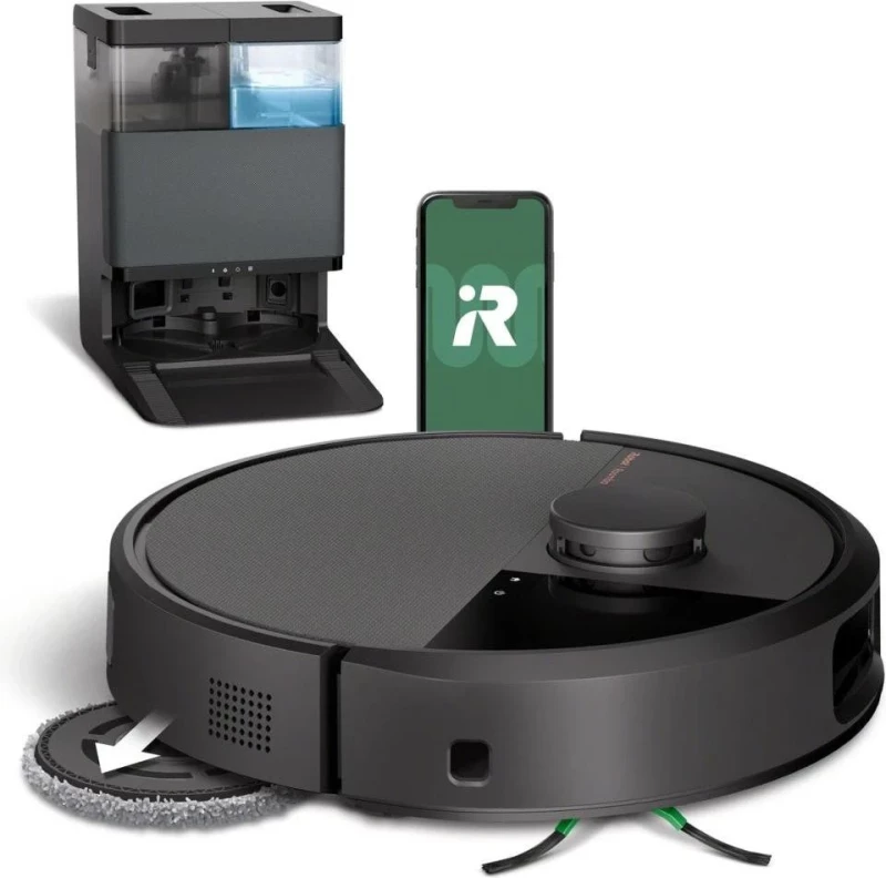 iRobot Roomba Combo 505 Plus AutoWash dock Black (N185040)
