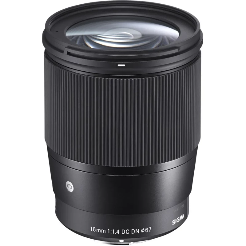 Sigma AF 16mm f/1.4 DC DN (for Sony E) Black - Зображення 1