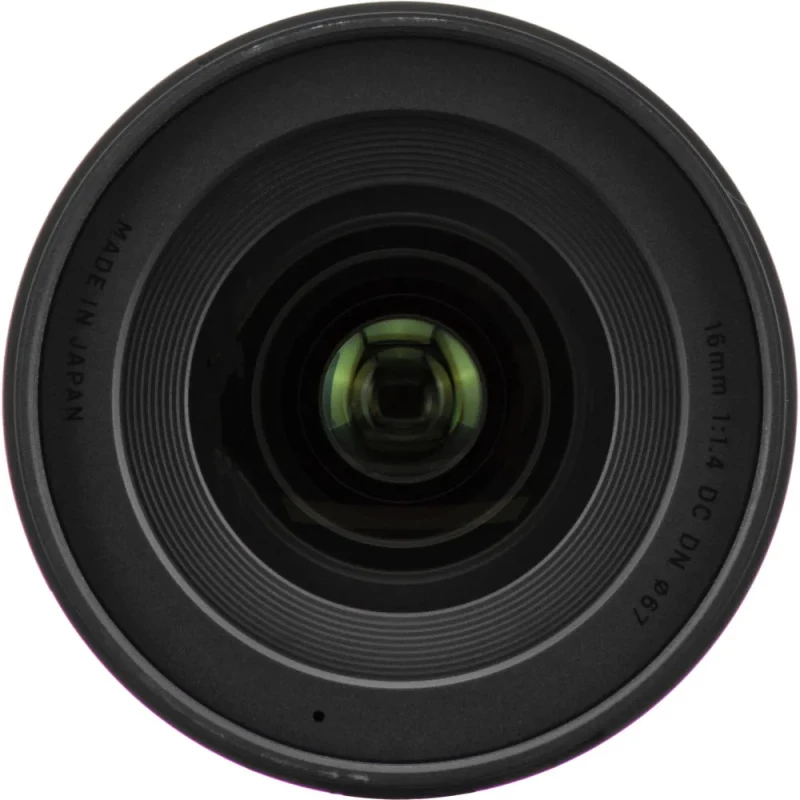 Sigma AF 16mm f/1.4 DC DN (for Sony E) Black - Зображення 2