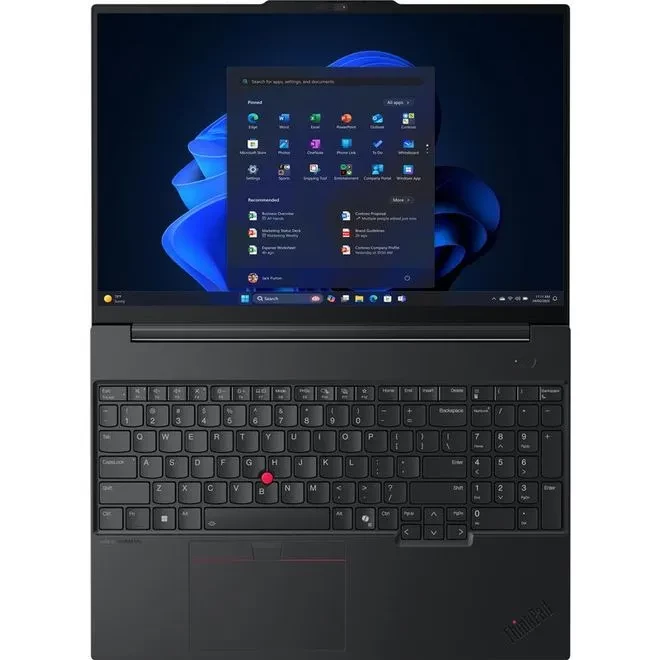 Lenovo ThinkPad E16 Gen 3 (21STCTO1WW) Black - Зображення 3