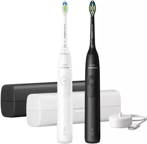 Набор из 2-х электрических зубных щеток Philips Sonicare 5300 HX7109/01 - Зображення 1