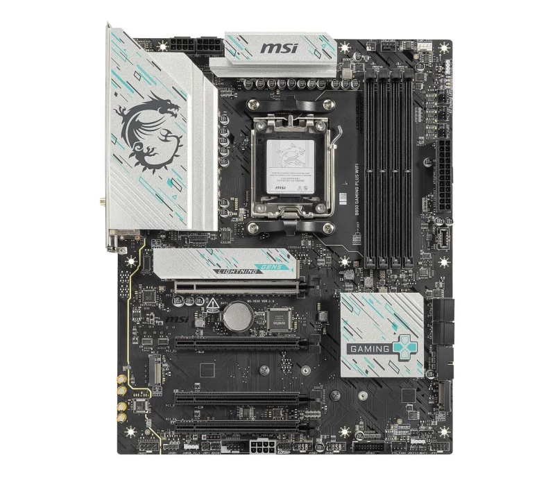MSI B850 GAMING PLUS WIFI EU - Зображення 2