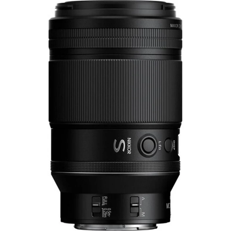 Nikon Z MC 105mm f/2,8 VR S Macro (JMA602DA) Black - Зображення 1