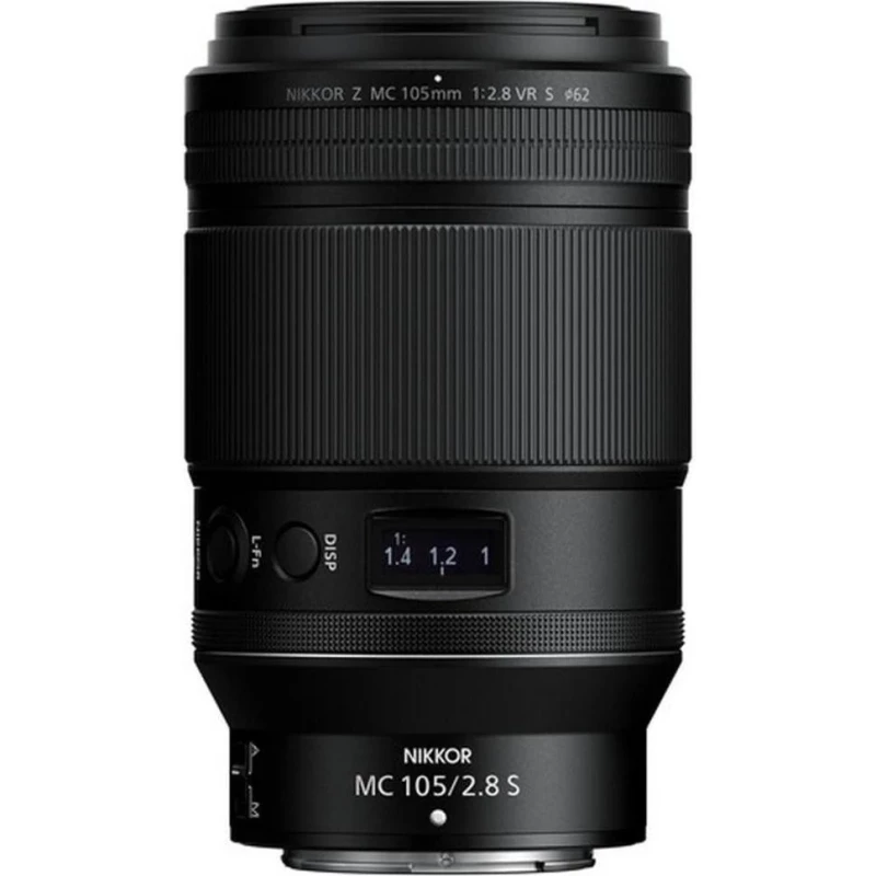 Nikon Z MC 105mm f/2,8 VR S Macro (JMA602DA) Black - Зображення 4