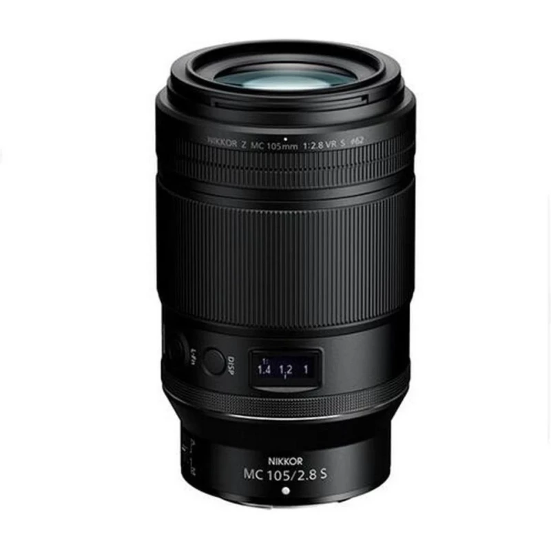 Nikon Z MC 105mm f/2,8 VR S Macro (JMA602DA) Black