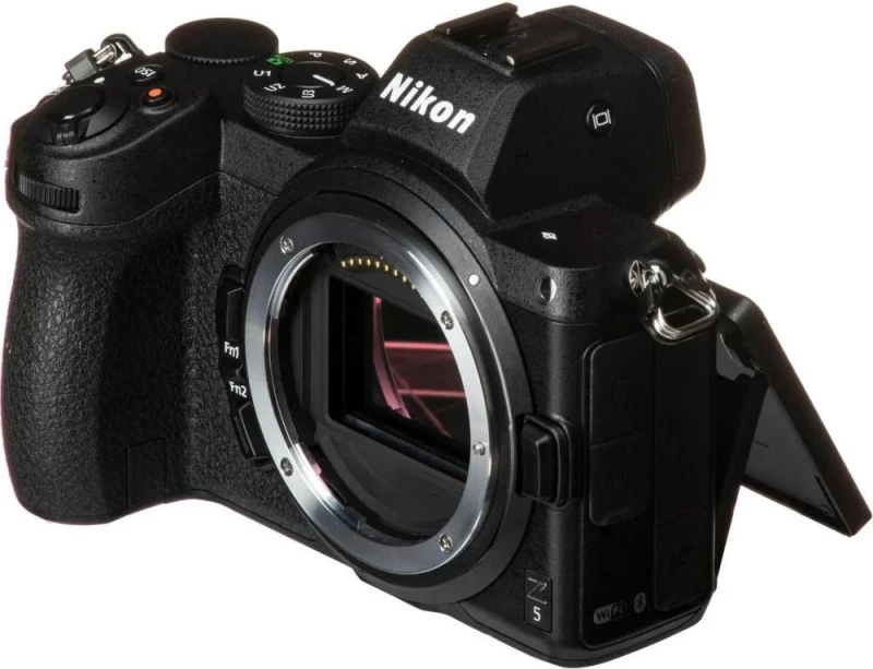 Nikon Z5 + FTZ adapter (VOA040K002) - Зображення 3
