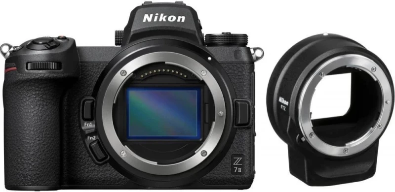 Nikon Z5 + FTZ adapter (VOA040K002)