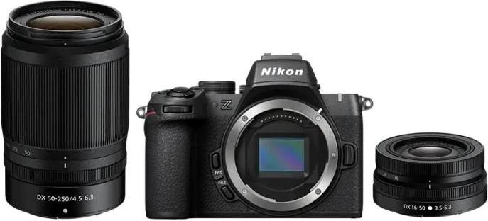 Nikon Z50 II kit (16-50mm + 50-250mm) VR (VOA150K002)