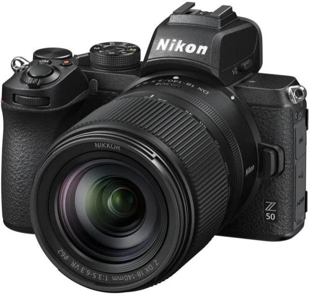 Nikon Z50 II kit 18–140mm VR (VOA150K003)