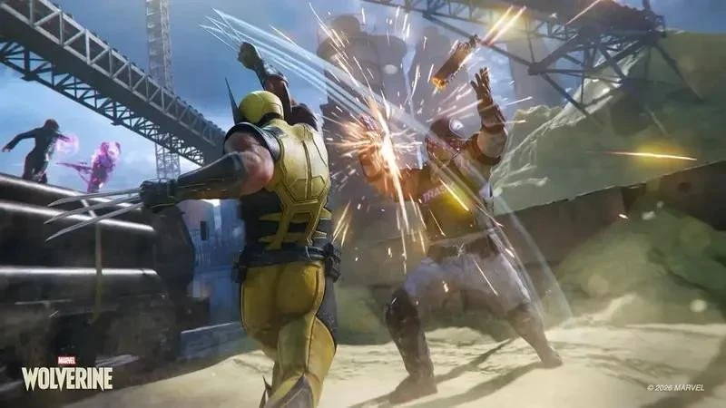 PlayStation 5 Marvels Wolverine PS5 (1000057435) - Зображення 4