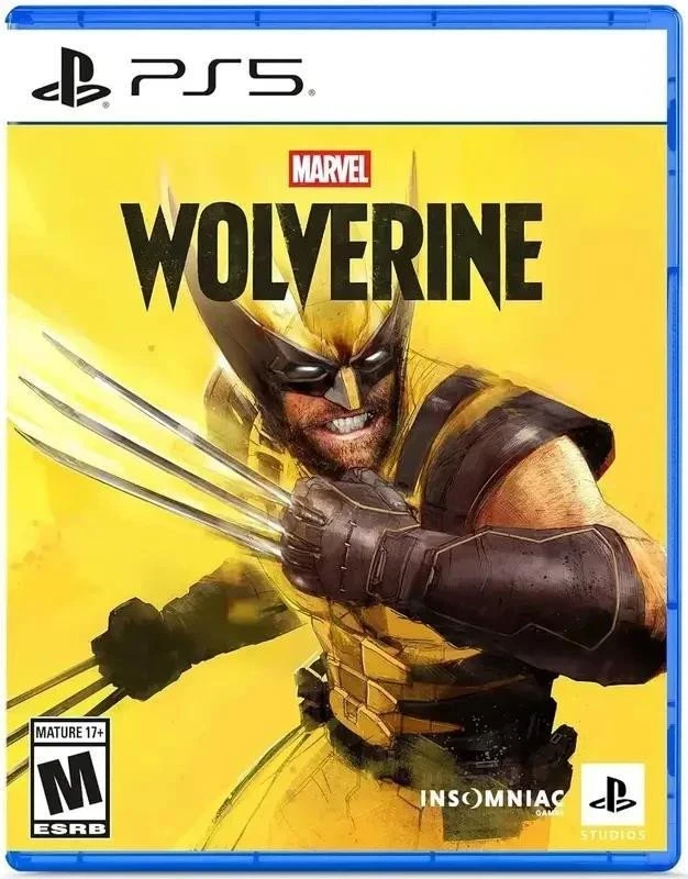 PlayStation 5 Marvels Wolverine PS5 (1000057435)