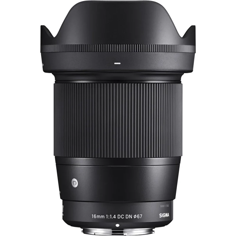 Sigma AF 16mm f/1.4 DC DN (for Sony E) Black