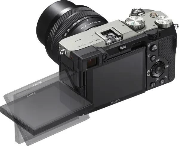 Sony Alpha a7C kit (28-60mm) Silver (ILCE7CLS) - Зображення 1