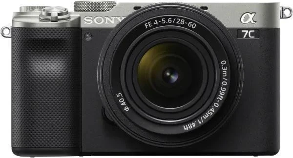 Sony Alpha a7C kit (28-60mm) Silver (ILCE7CLS) - Зображення 2