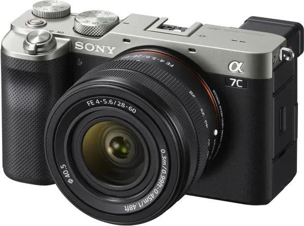 Sony Alpha a7C kit (28-60mm) Silver (ILCE7CLS) - Зображення 3